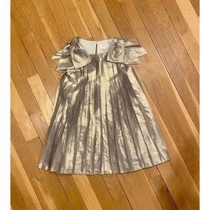 Girl’s Gold Dress - Gymboree